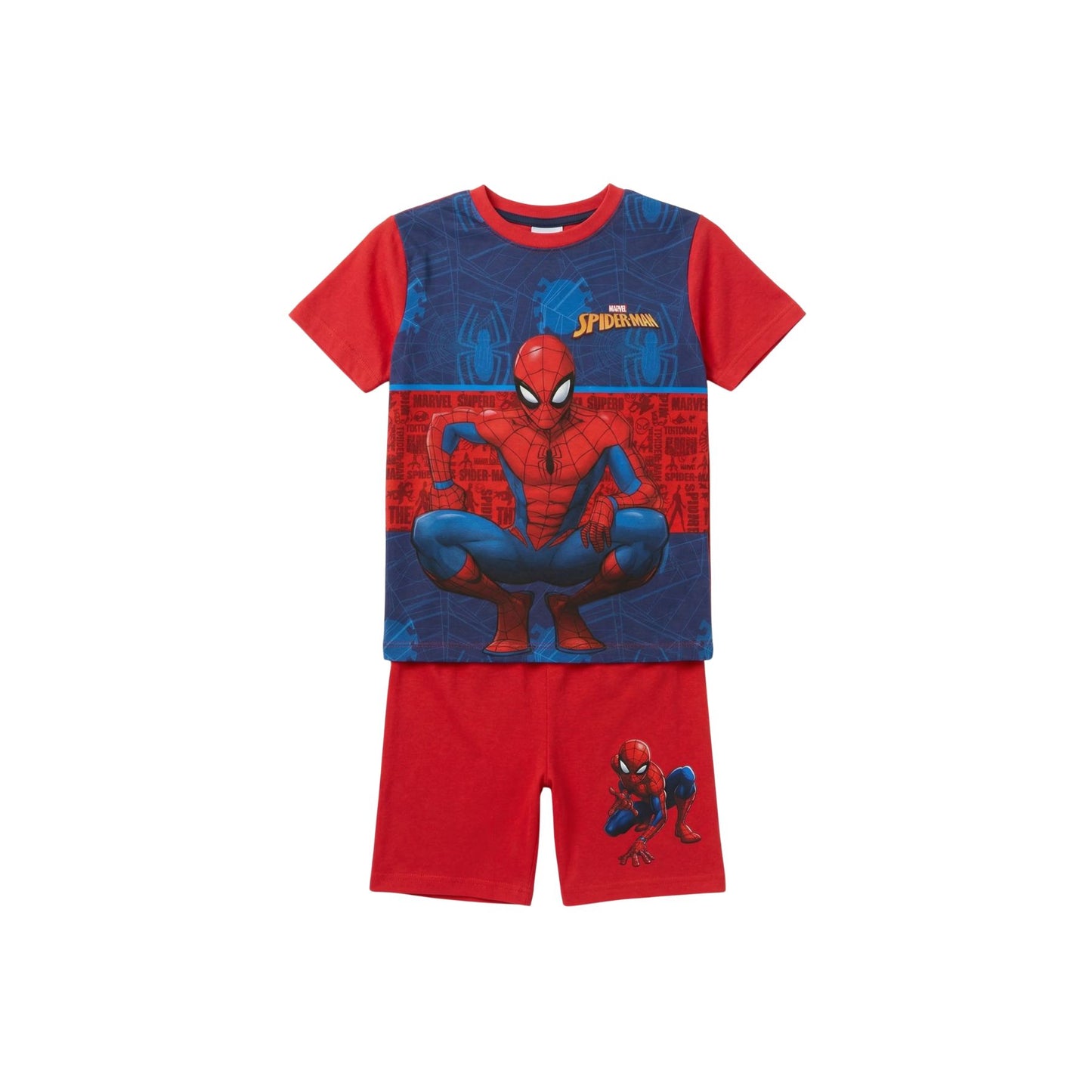 Completo Bimbo Spiderman