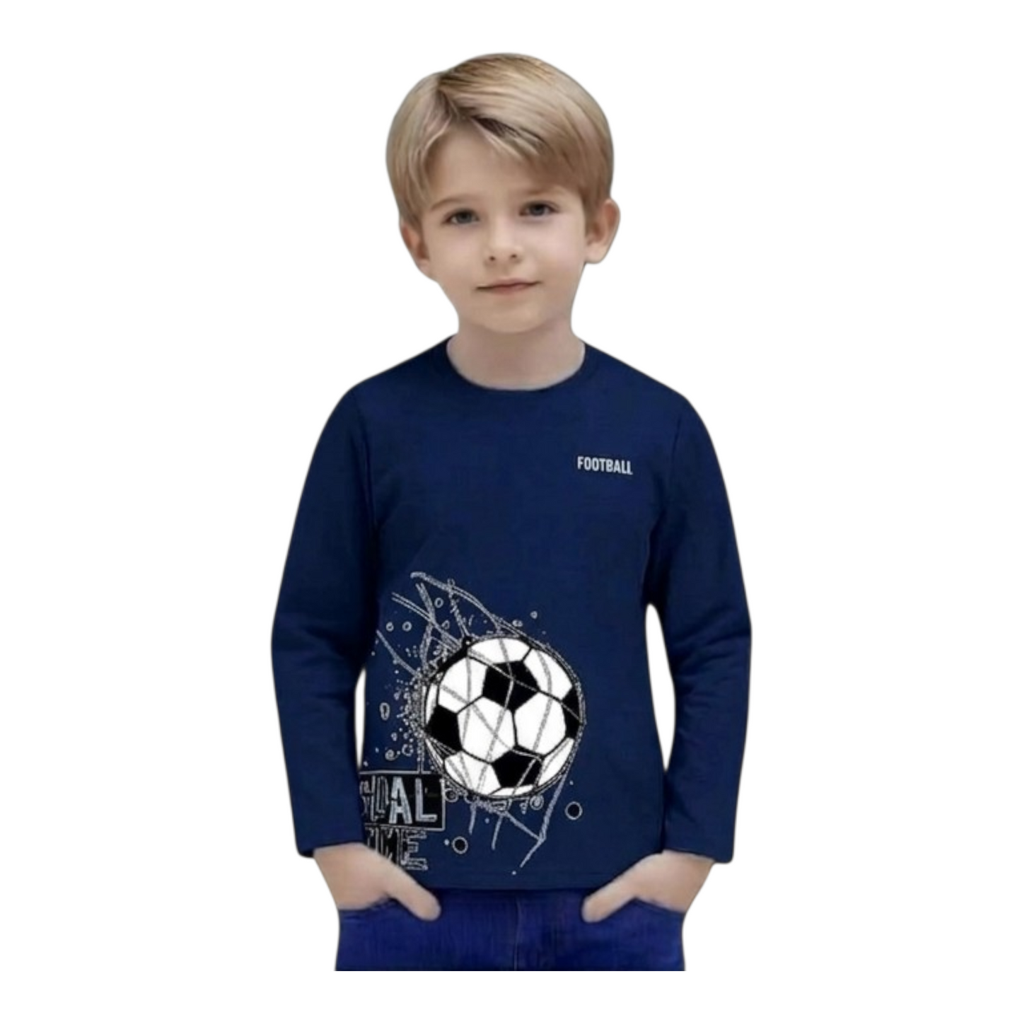 T-shirt Bimbo Football