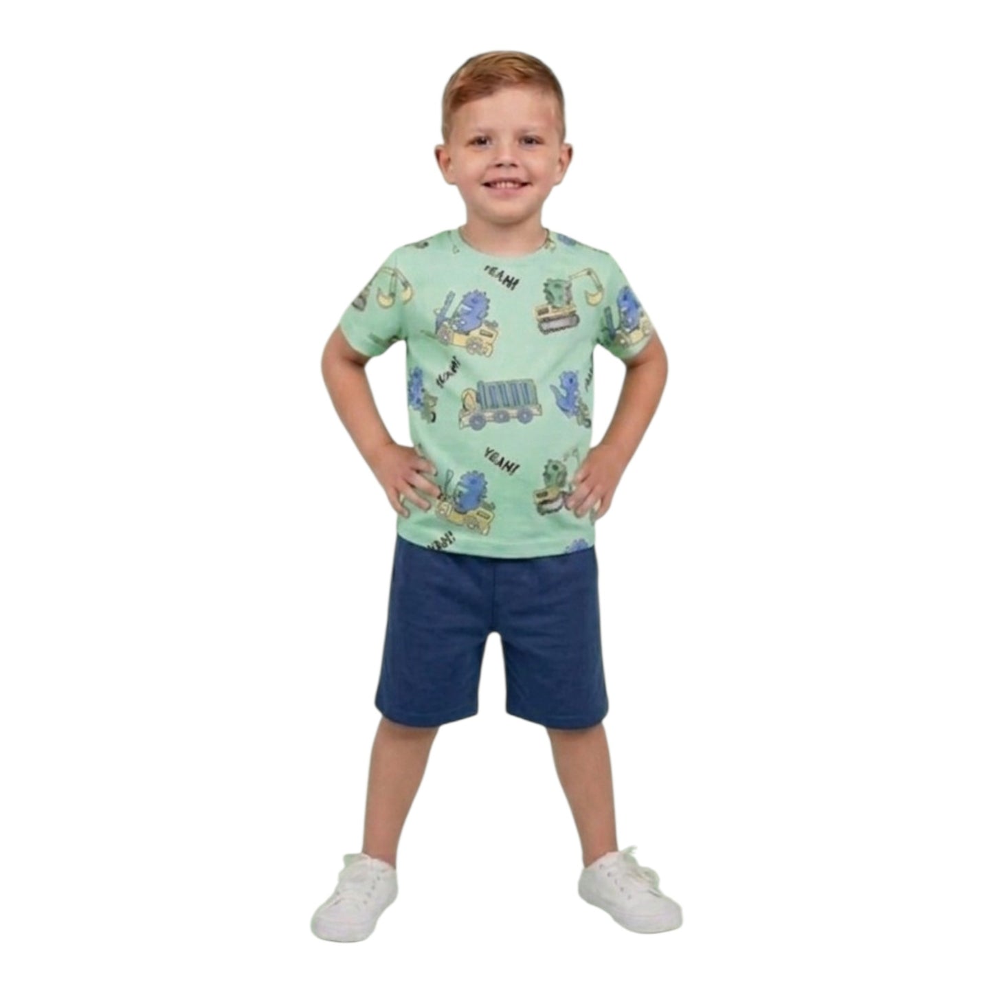 Completo Baby Bimbo Dinosauro
