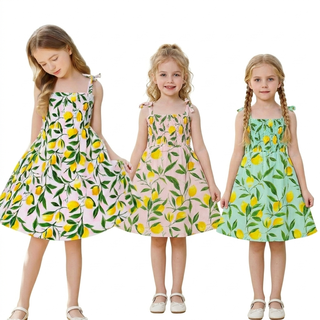 Abito Bimba Limoni