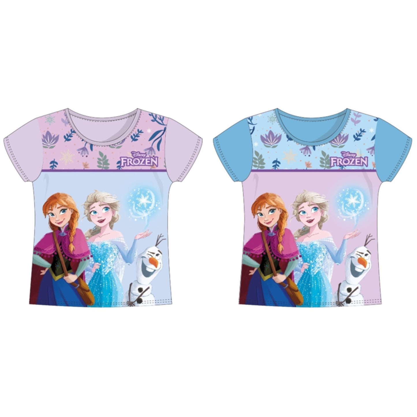 Frozen T-shirt manica corta