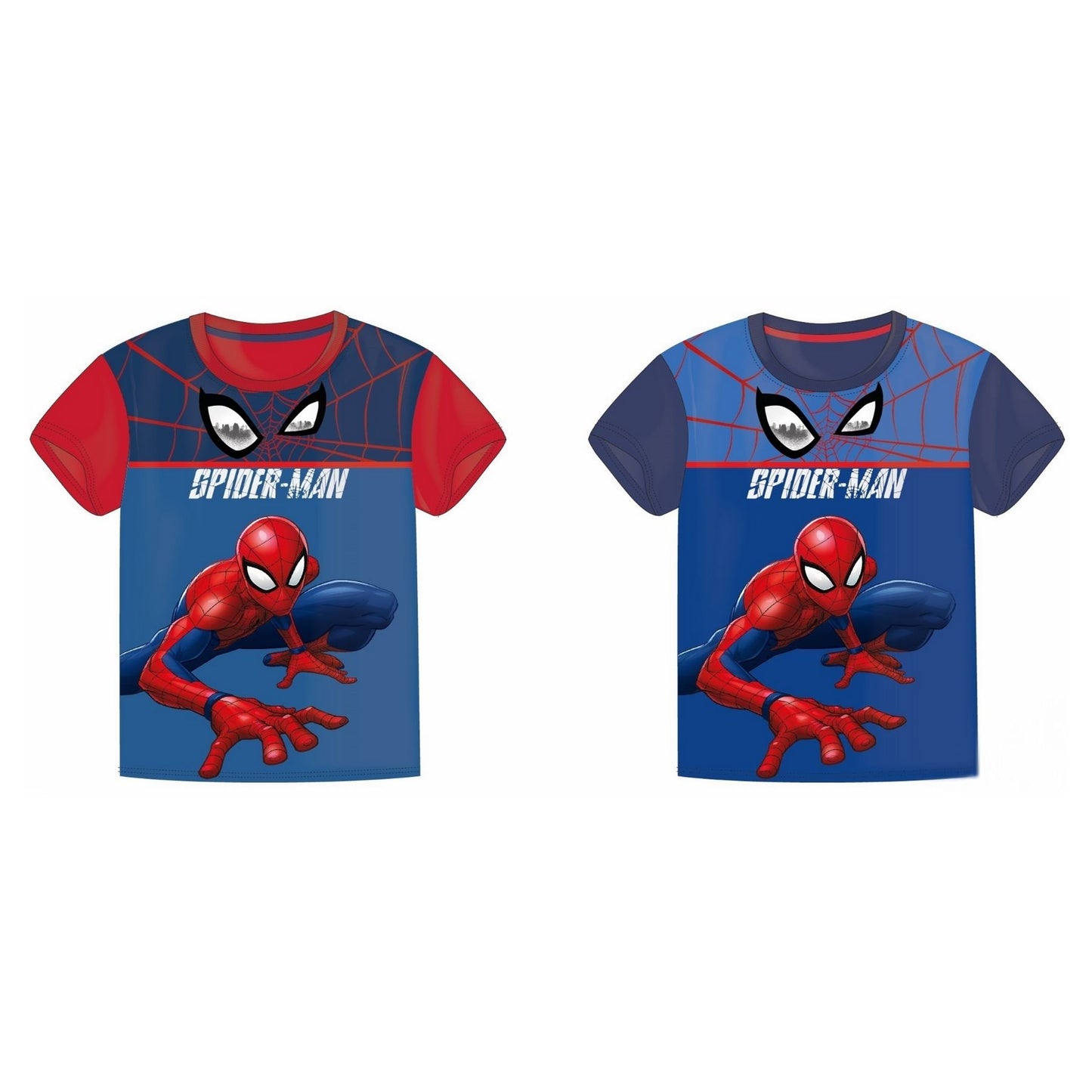 Spiderman-T-shirt manica corta