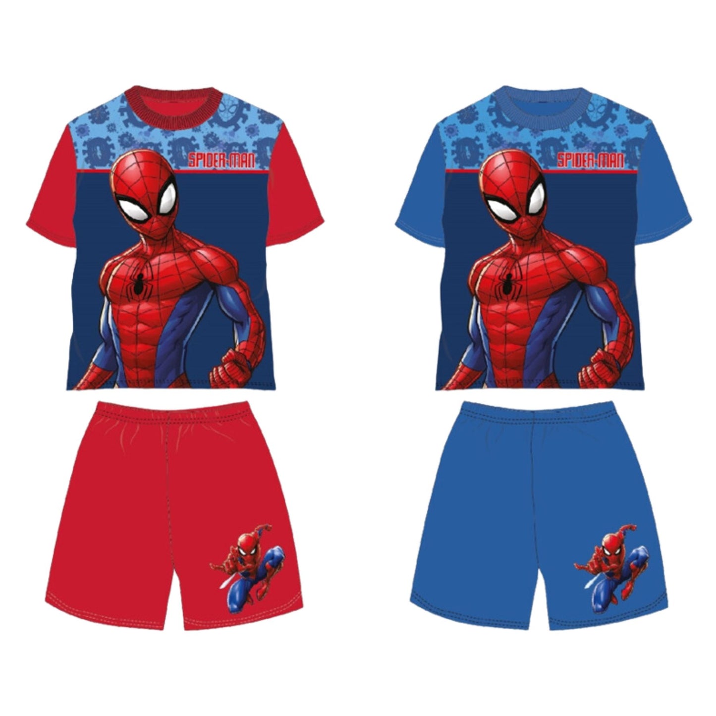 Completo Bambino Spiderman