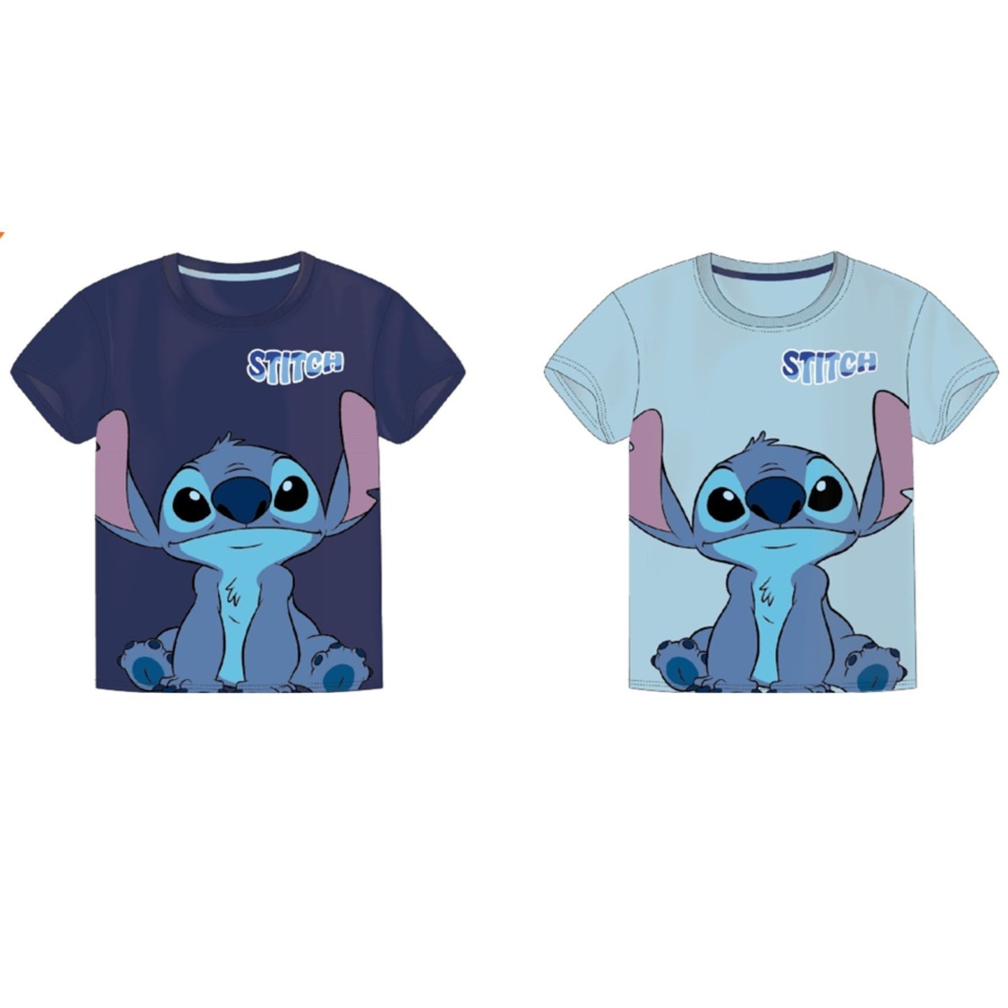 Stitch-T-shirt manica corta
