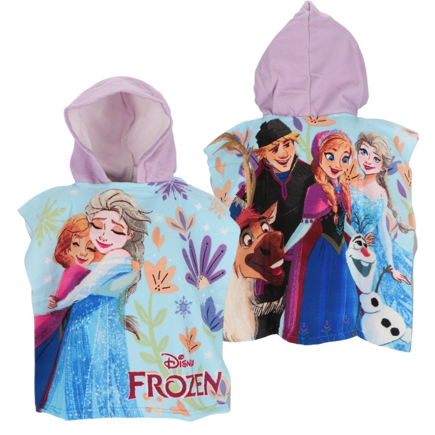 Poncho mare Frozen