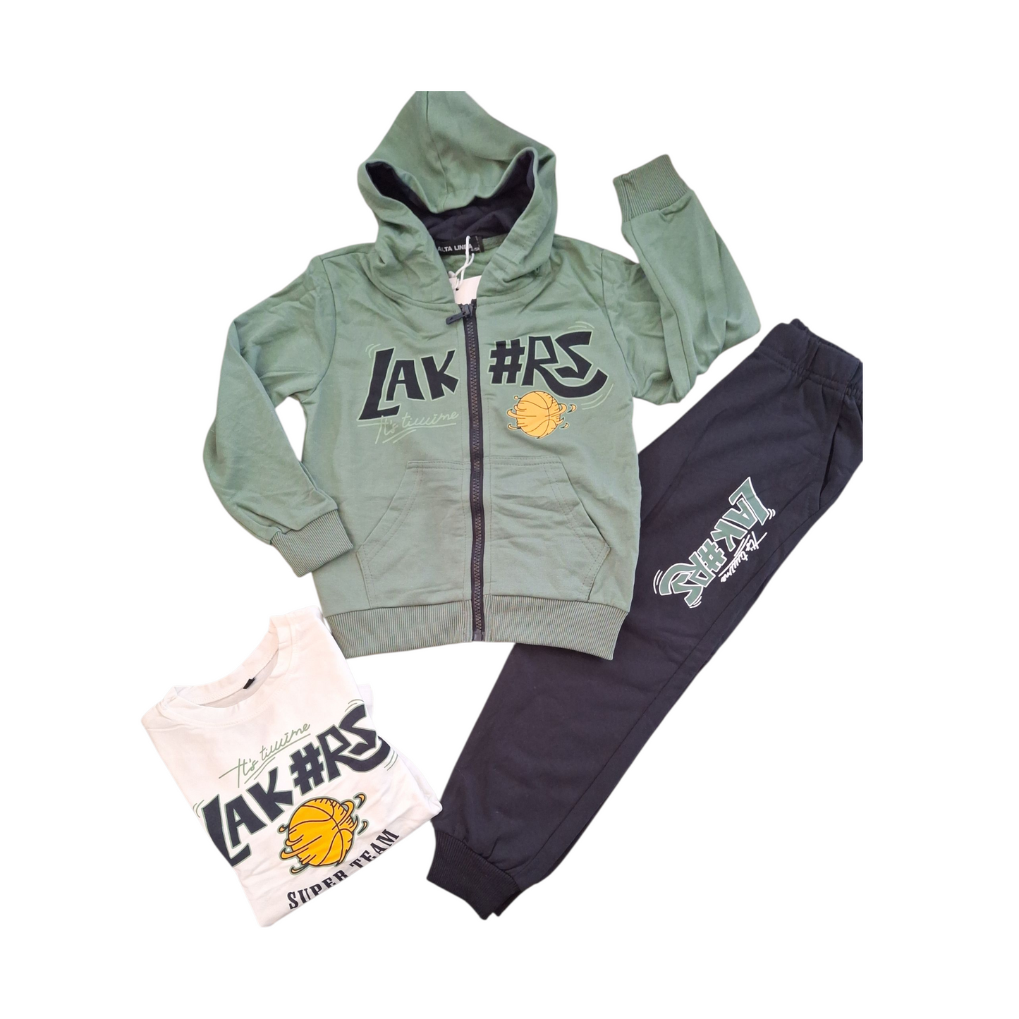 Completo Bimbo Lakers