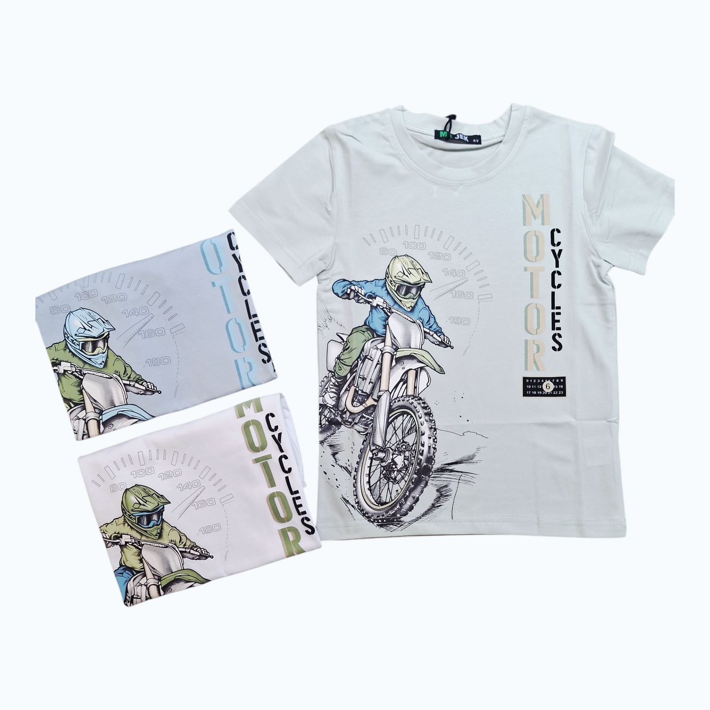 T-shirt Bimbo Motocross