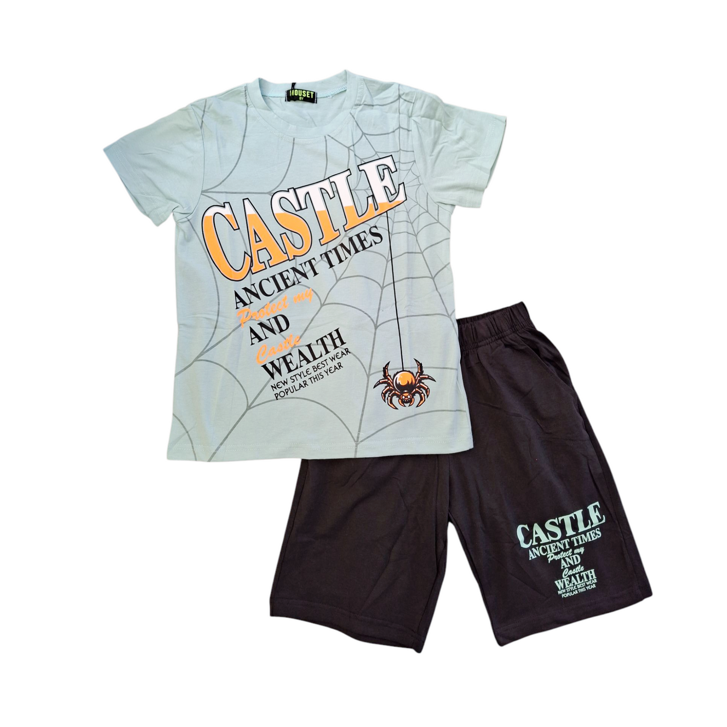 Completo Ragazzo Spider