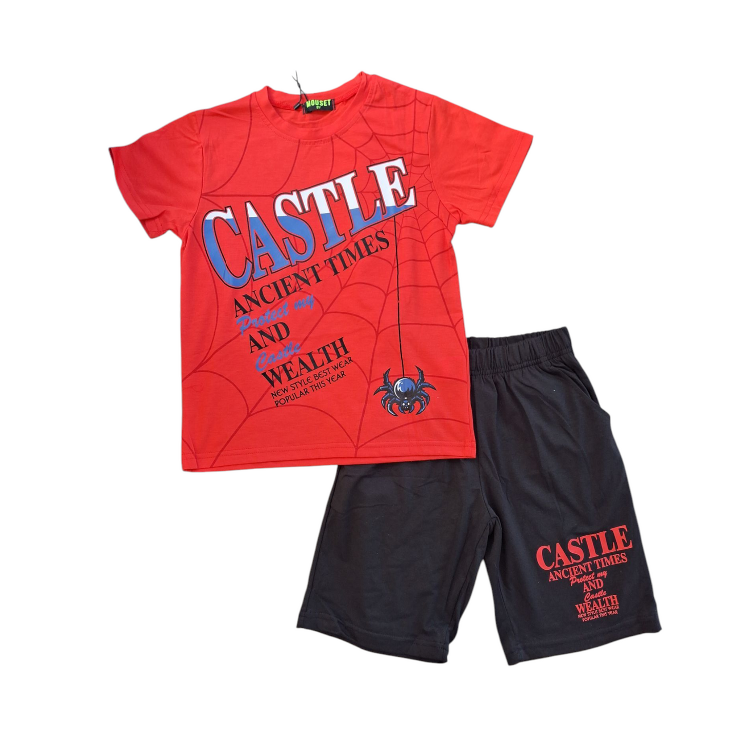 Completo Ragazzo Spider