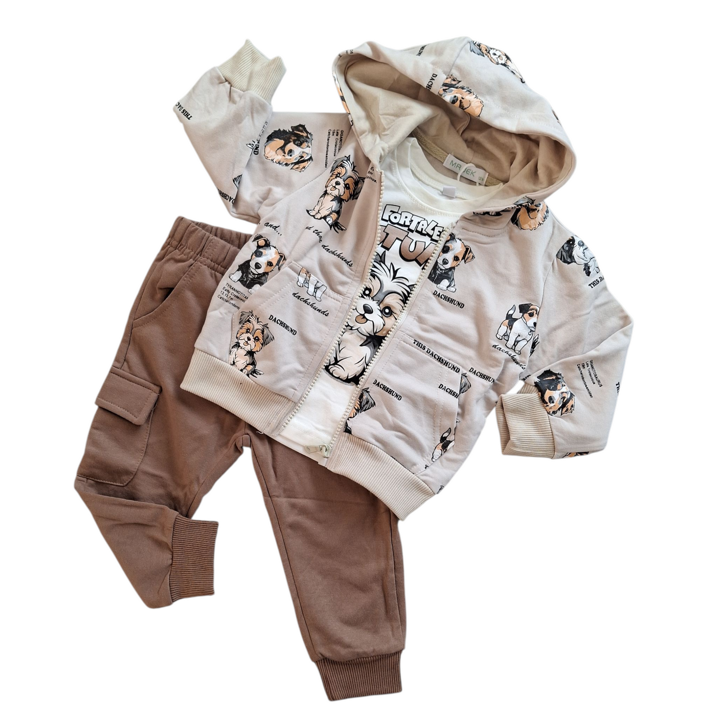 Completo Bimbo 3 pezzi Yorkshire