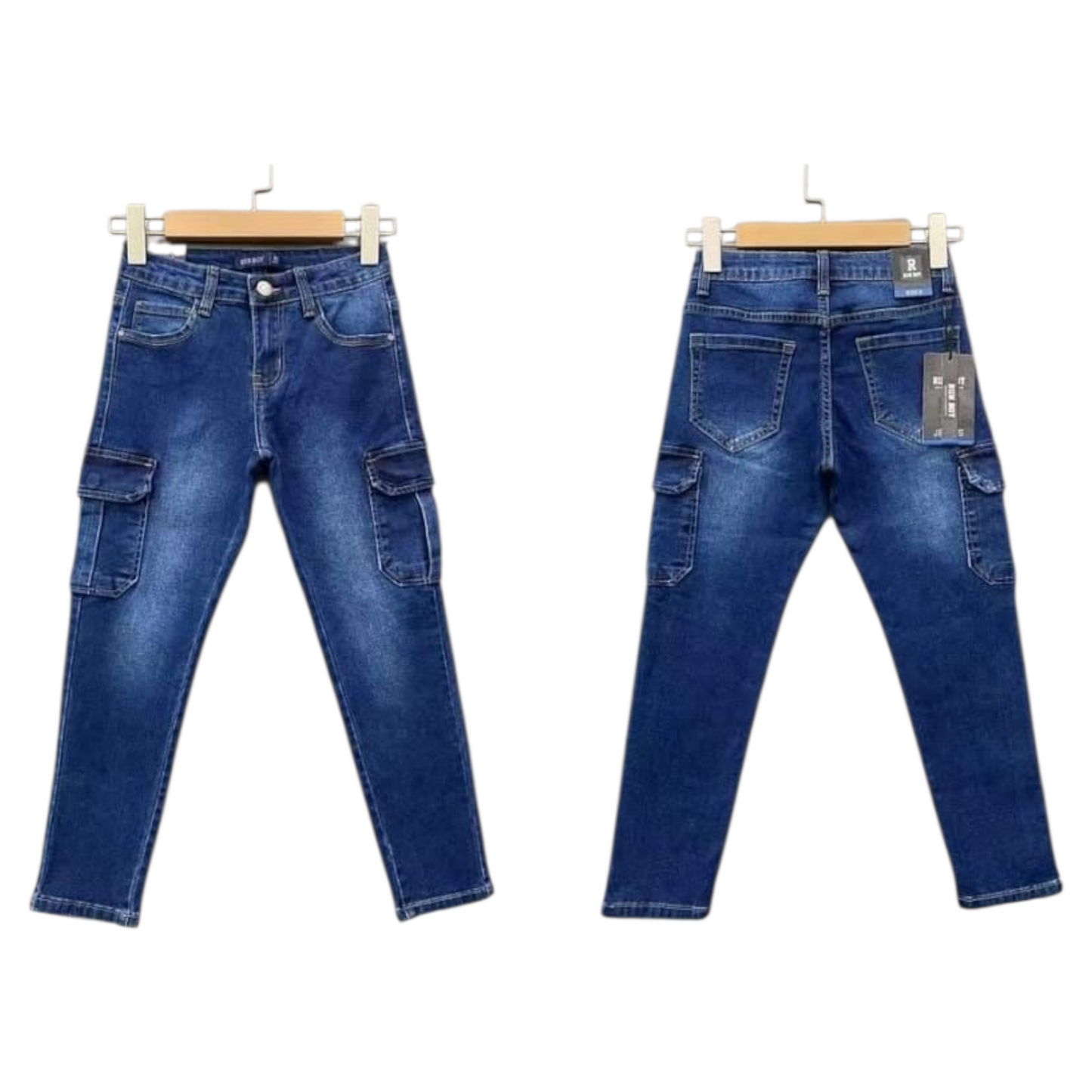 Jeans Bimbo Cargo