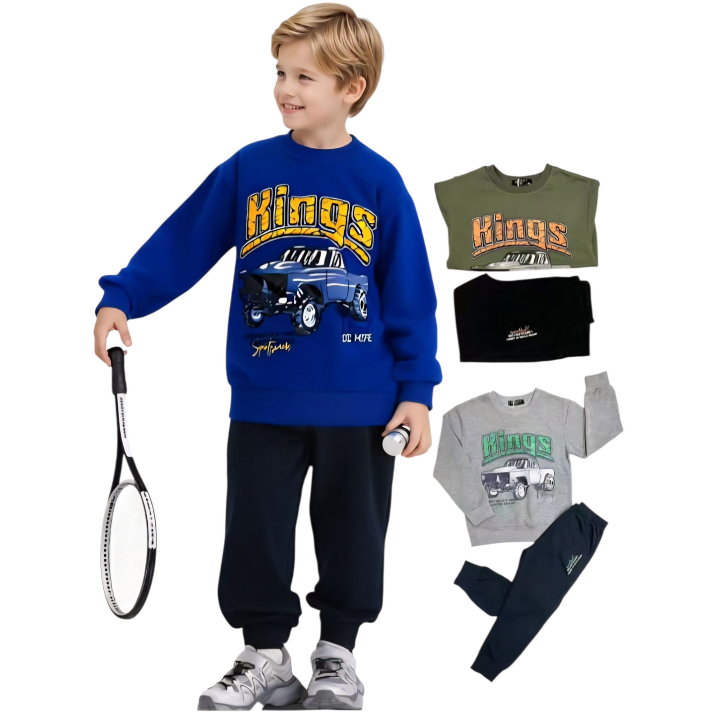 Completo Bimbo Monster Truck