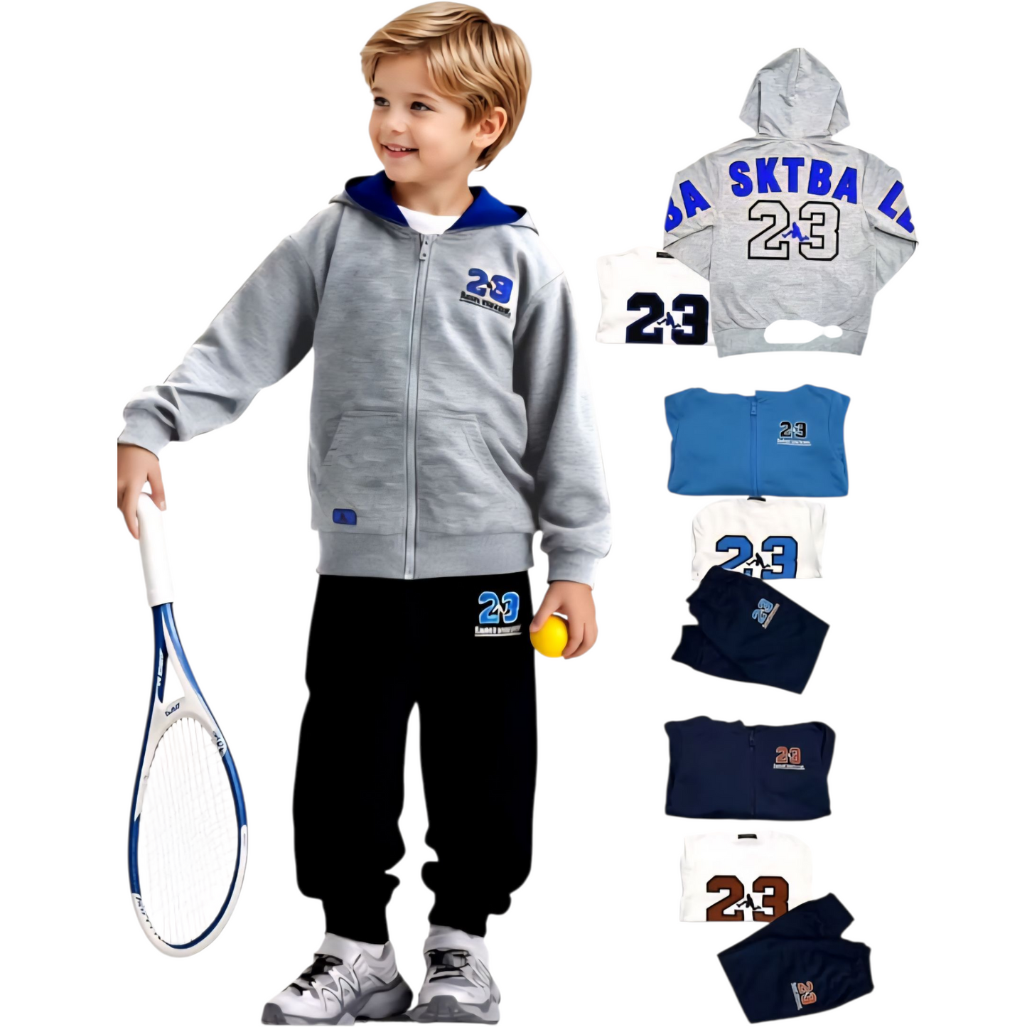 Completo Ragazzo Basket