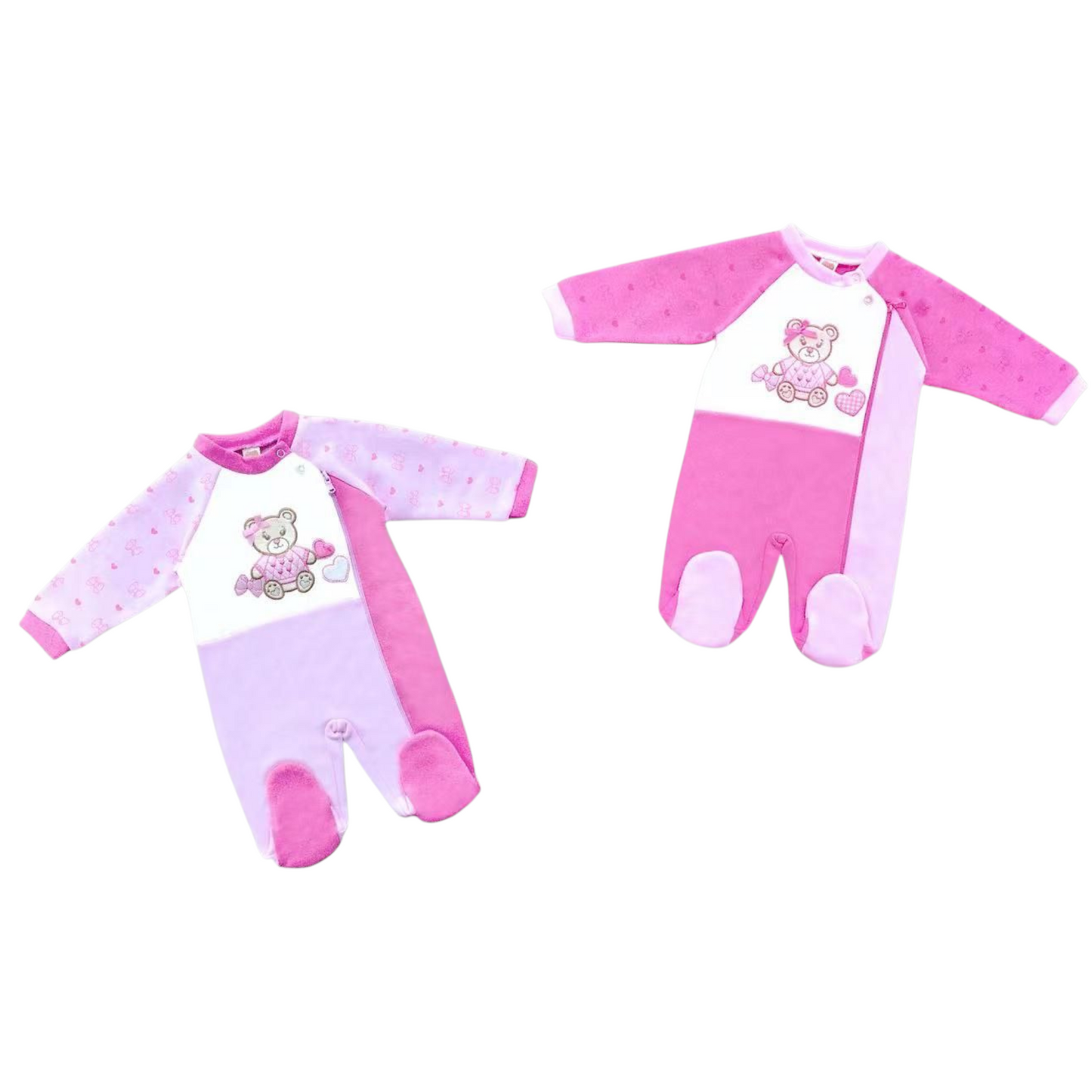 Pigiamone Baby Bambina