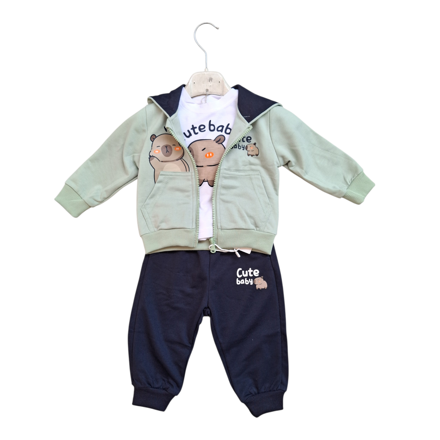 Completo Neonato Cute Baby