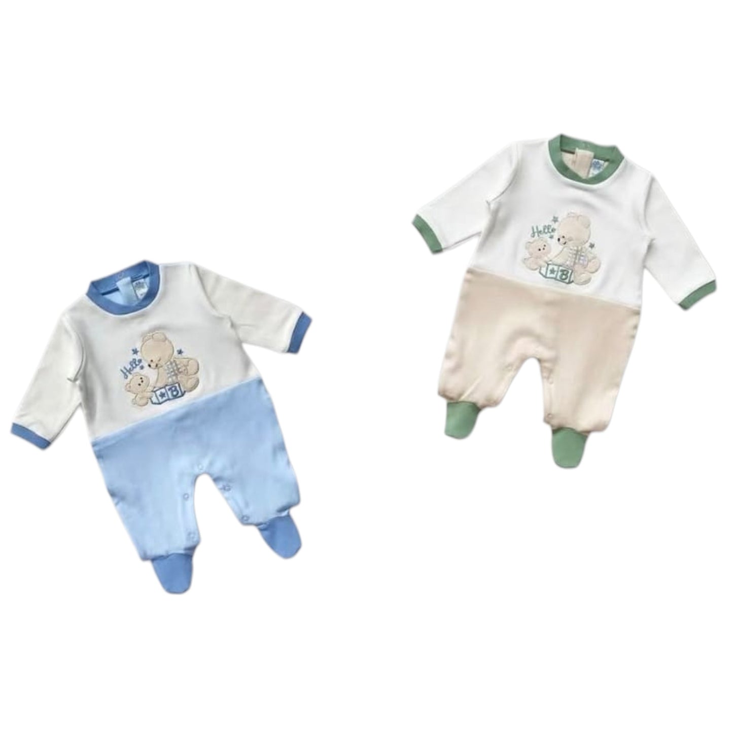 Tutina Neonato Cotone Invernale