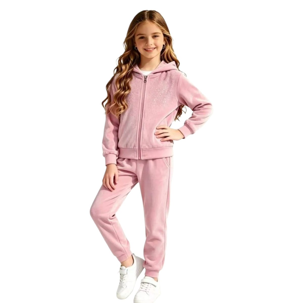 Completo Bimba Ciniglia Strass