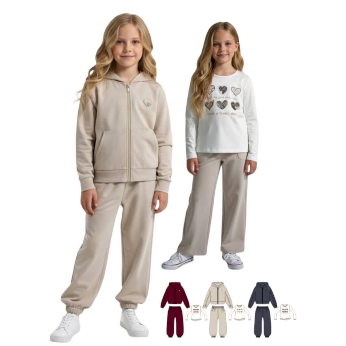 Completo Bimba a 3 pezzi