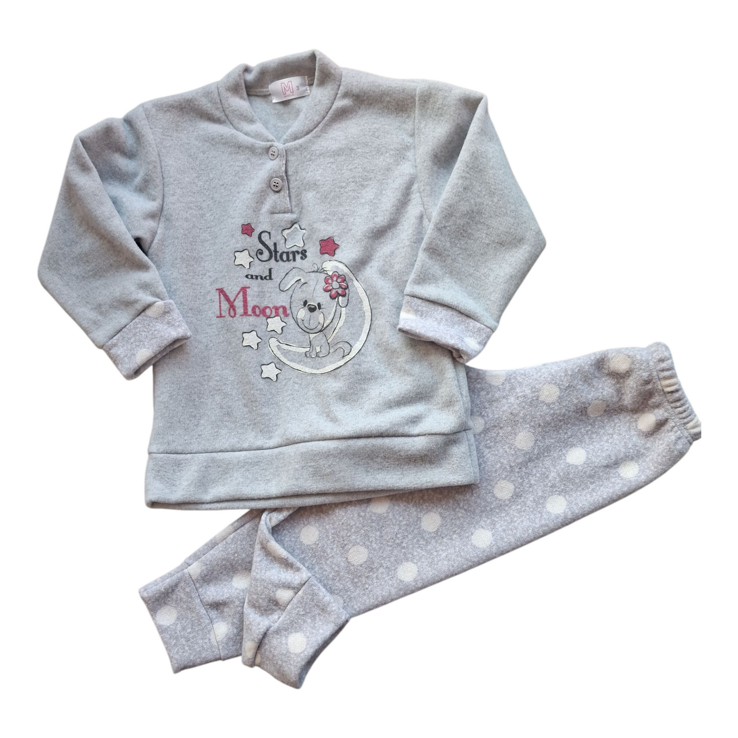 Pigiama Punto Milano Bambina