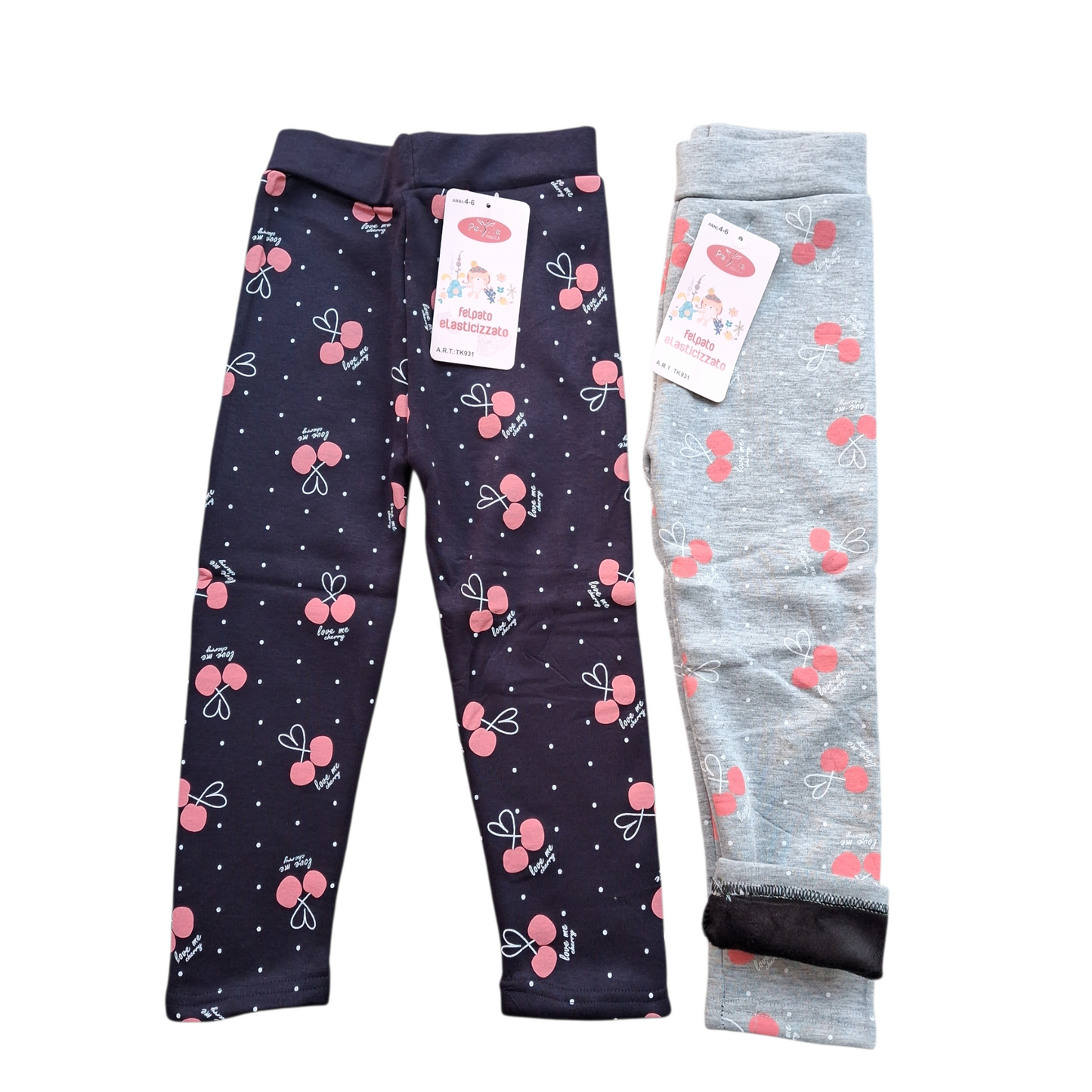 Leggins Bimba Felpato Grosso