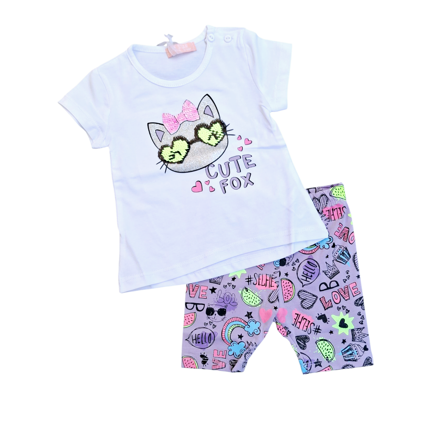 Completo Neonata Bunny