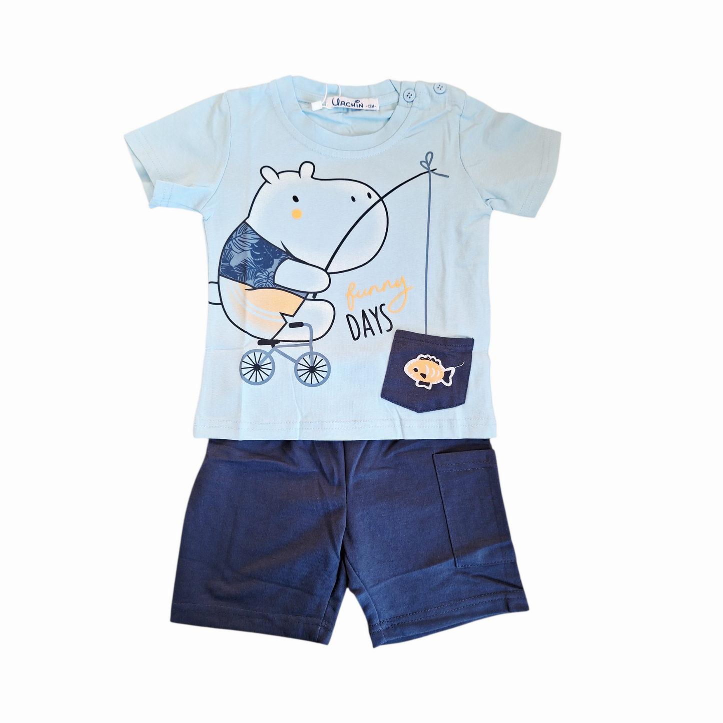 Completo Baby Bimbo Hippo