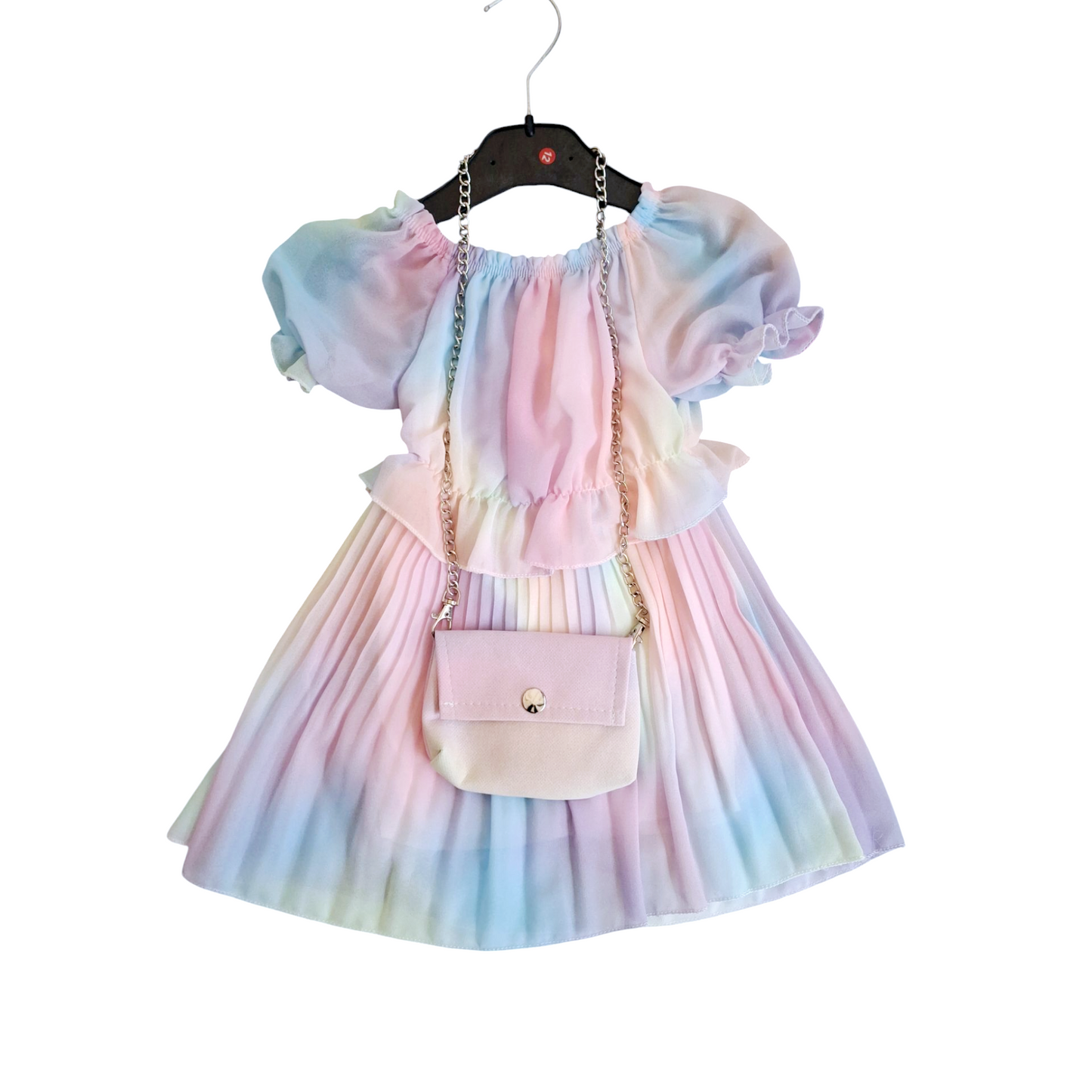 Abito Baby Arcobaleno