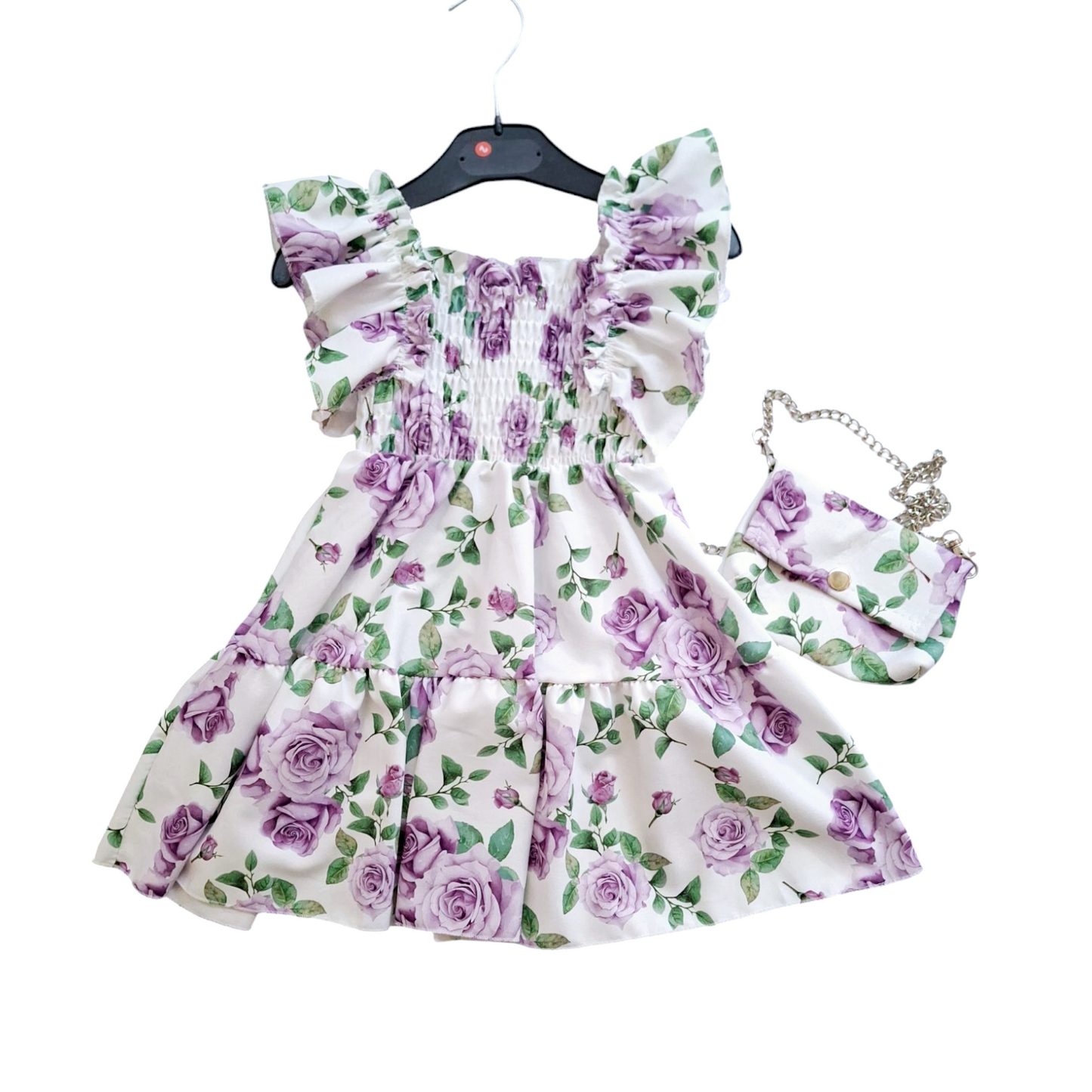 Abito Bimba Rose
