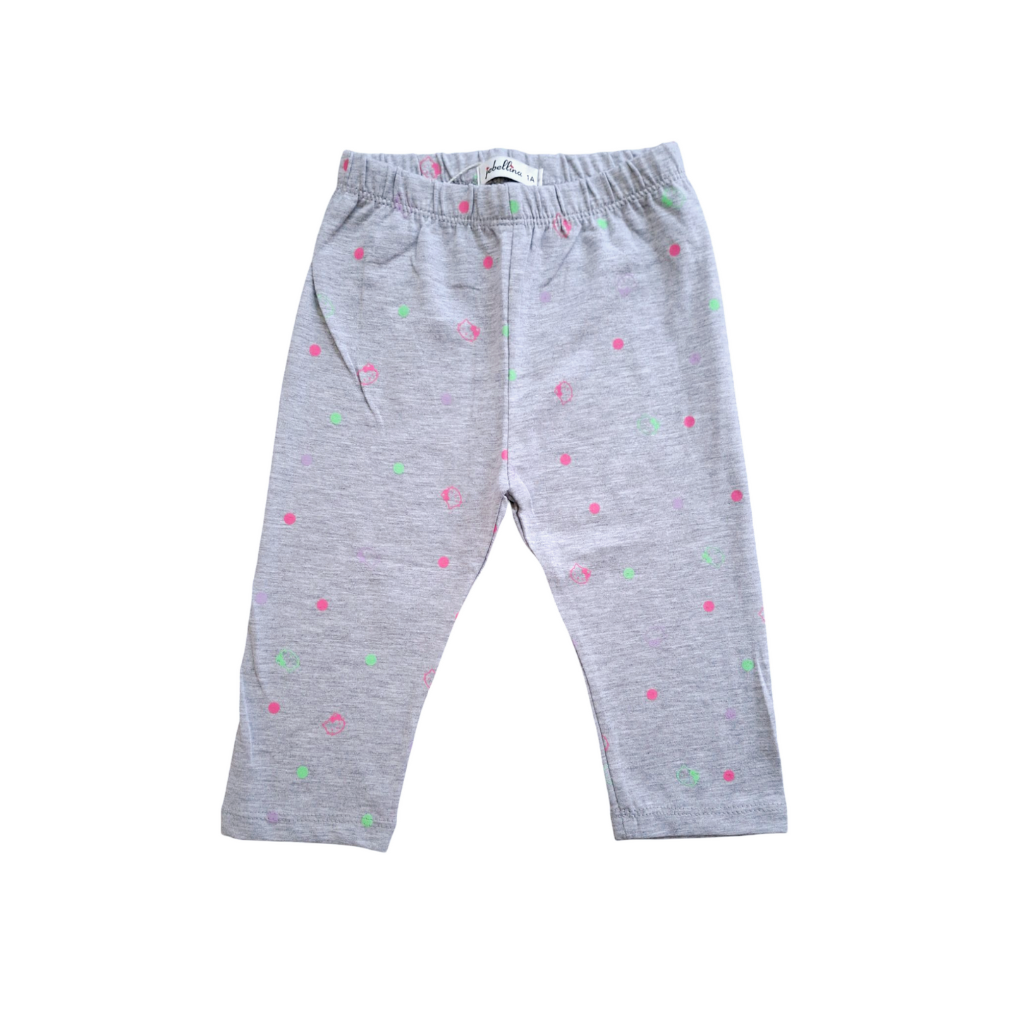 Leggins Baby Cotone Fantasia