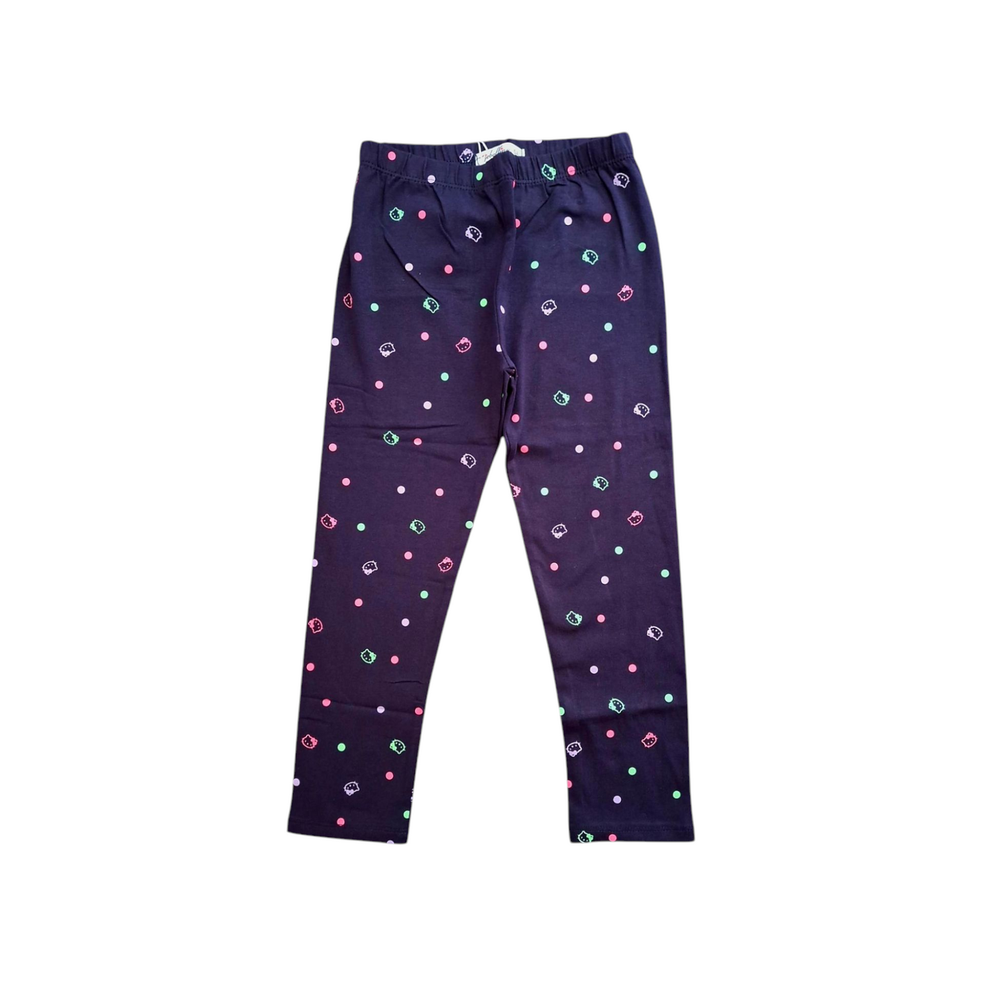 Leggins Baby Cotone Fantasia