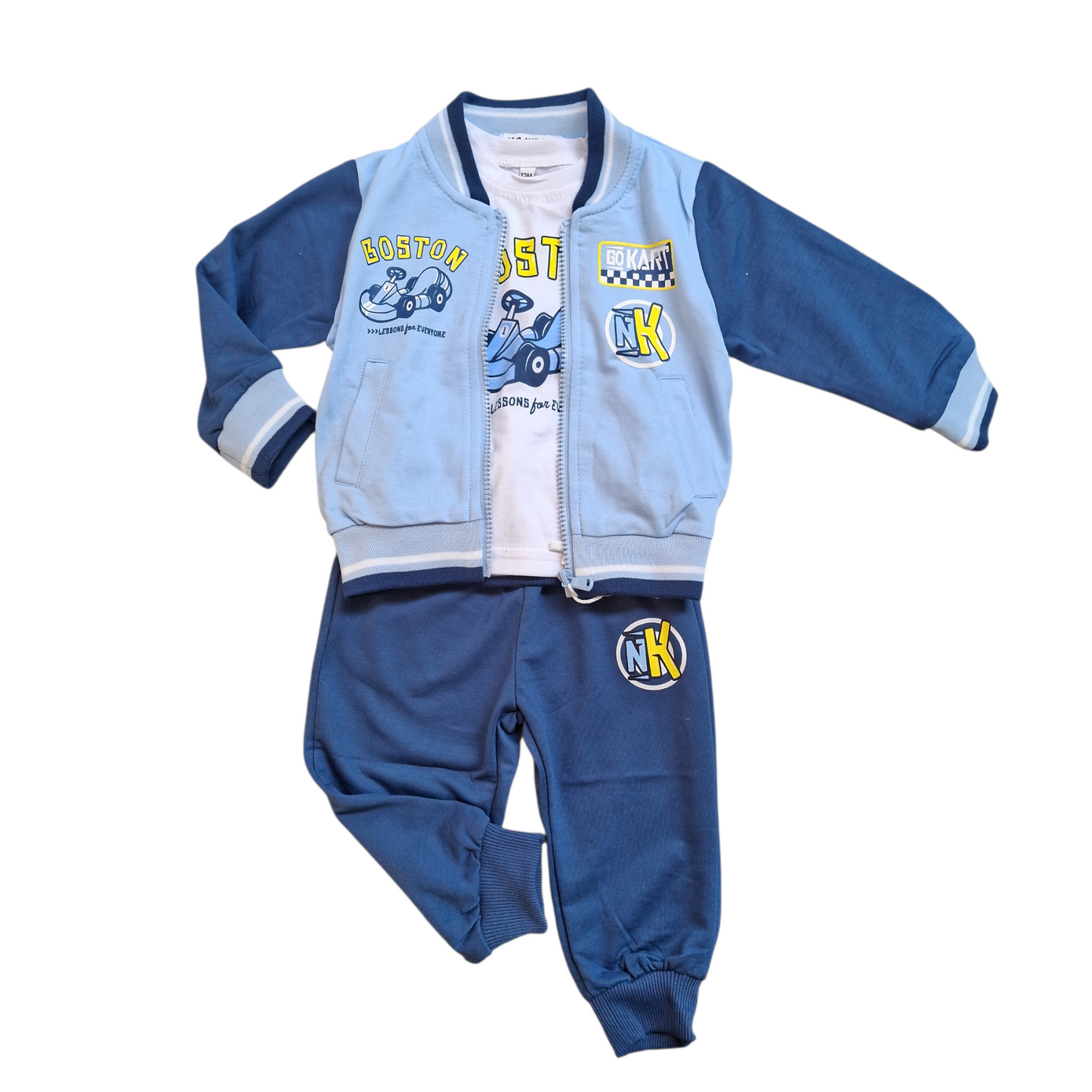 Completo Baby Bimbo Racing