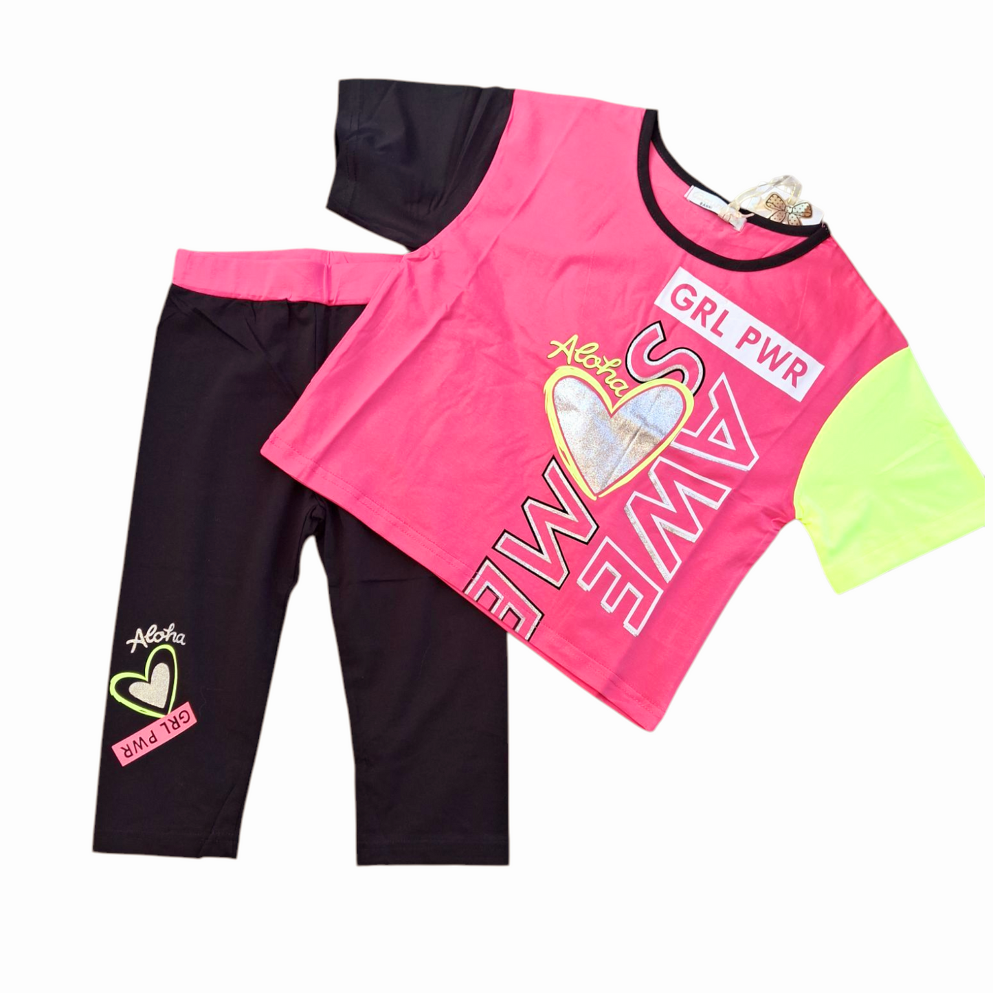 Completo Ragazza Aloha