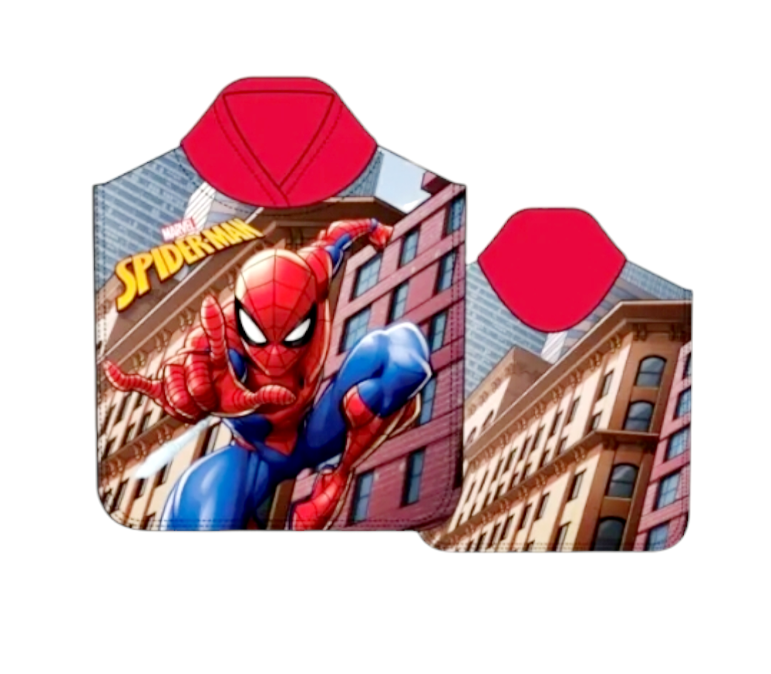 Poncho mare Spiderman