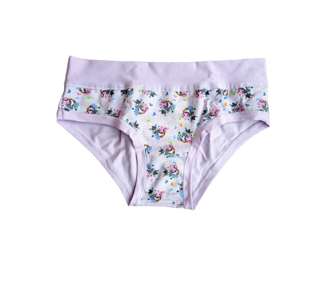 Slip intimo da bambina
