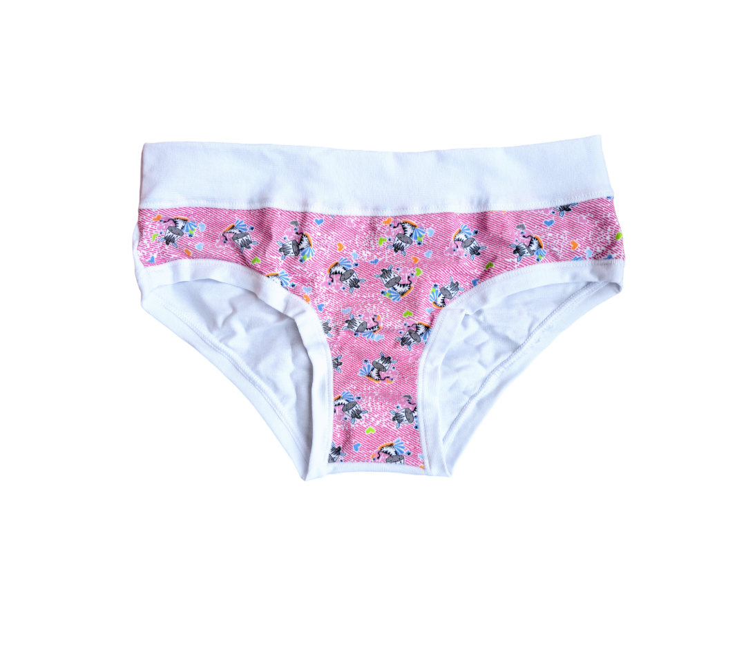 Slip intimo da bambina