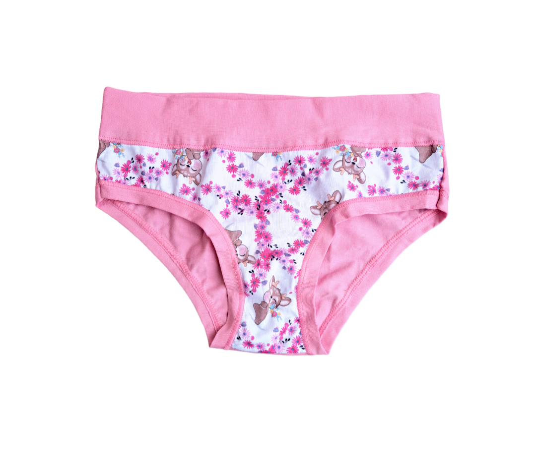 Slip intimo da bambina