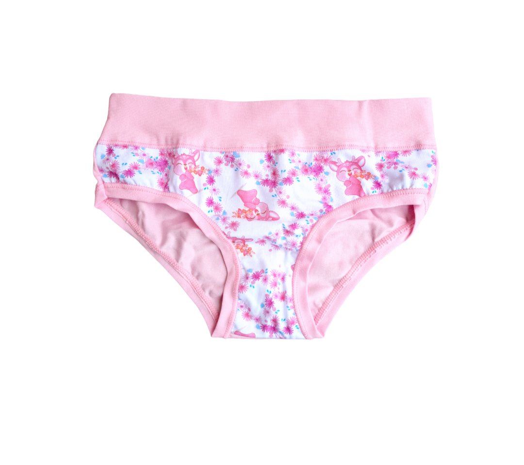 Slip intimo da bambina