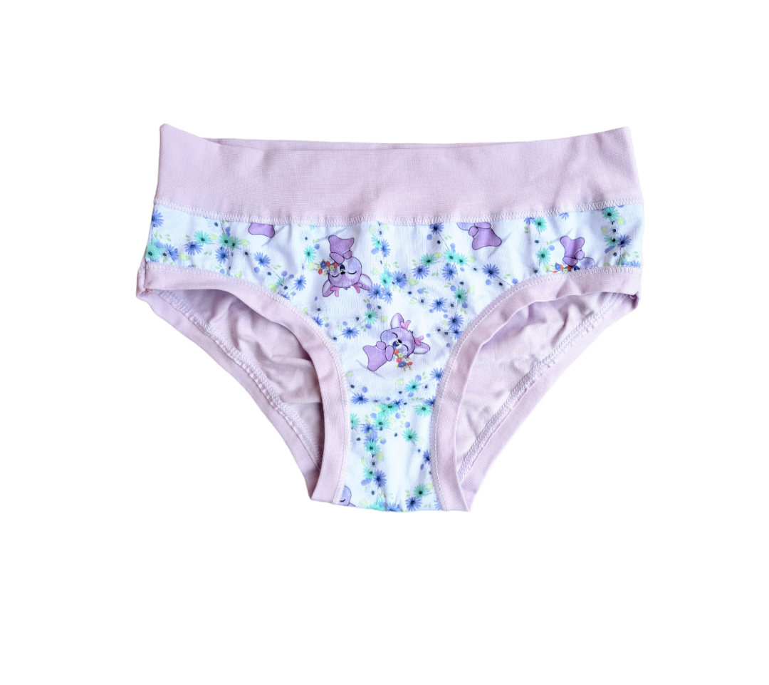 Slip intimo da bambina