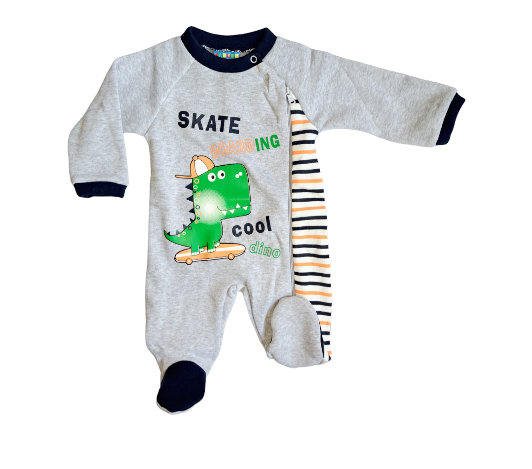Pigiamone baby Dino Skate