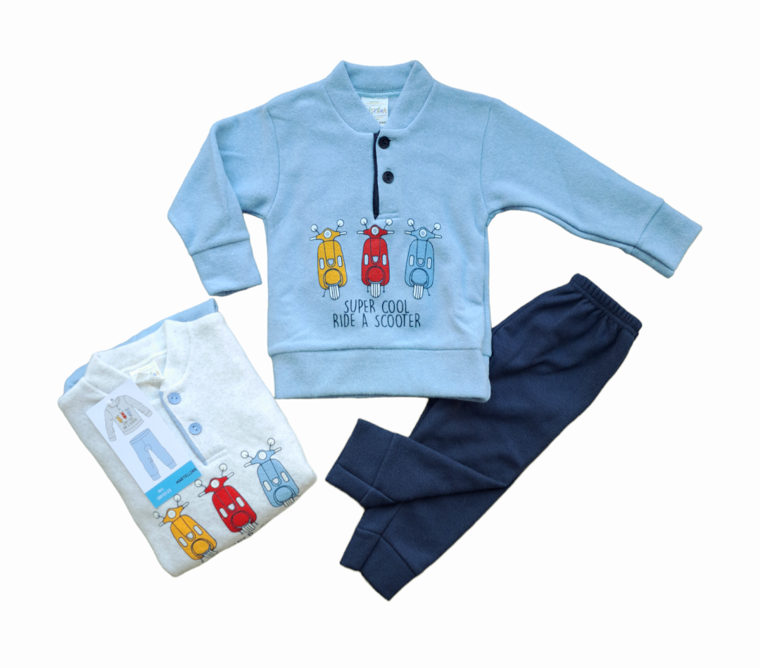 Pigiama punto milano Baby