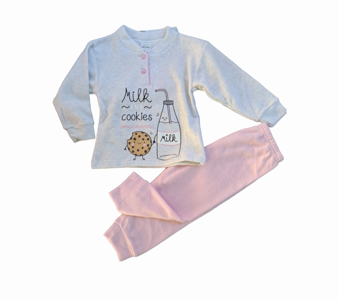 Pigiama bambina Punto Milano