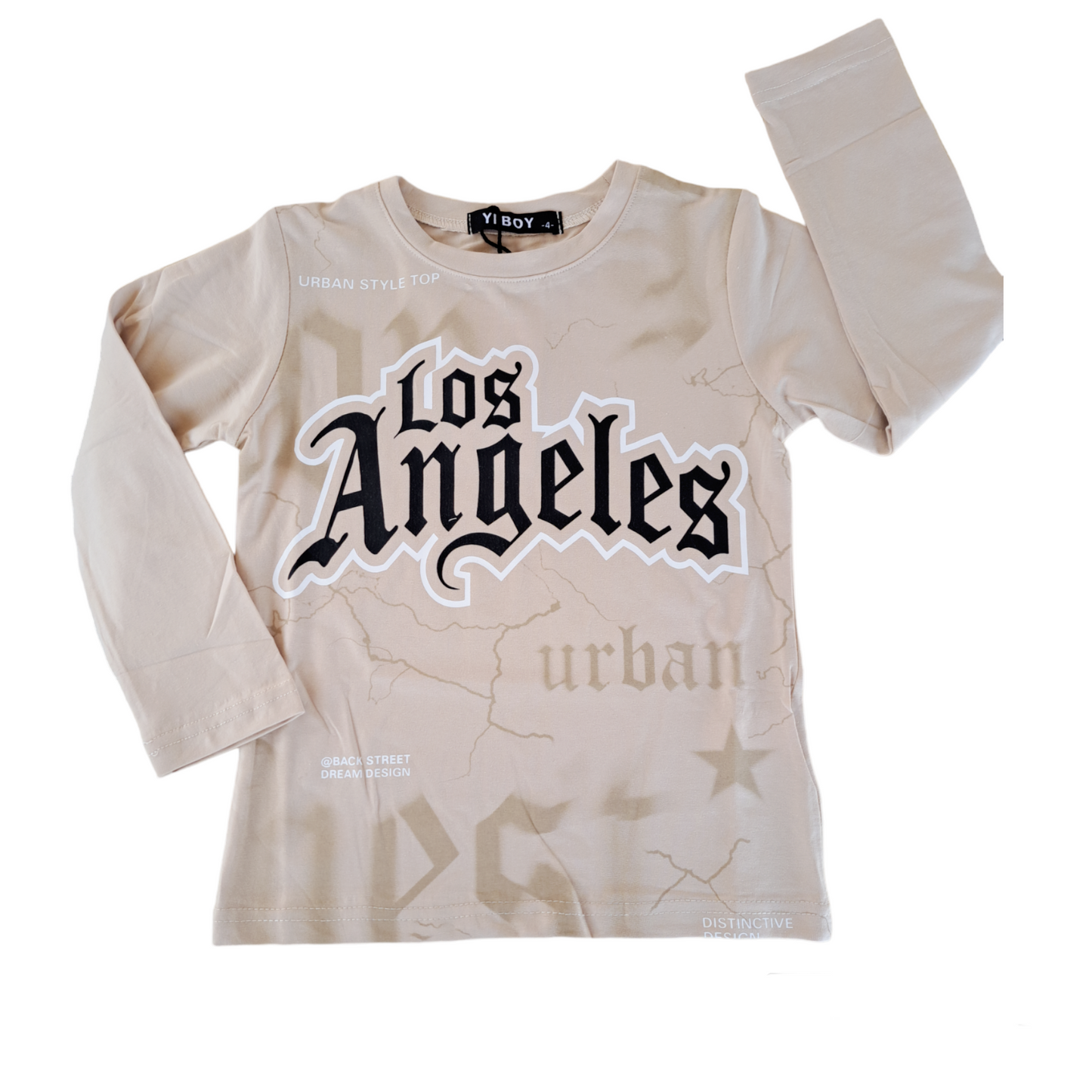 T-shirt Bimbo Los Angeles