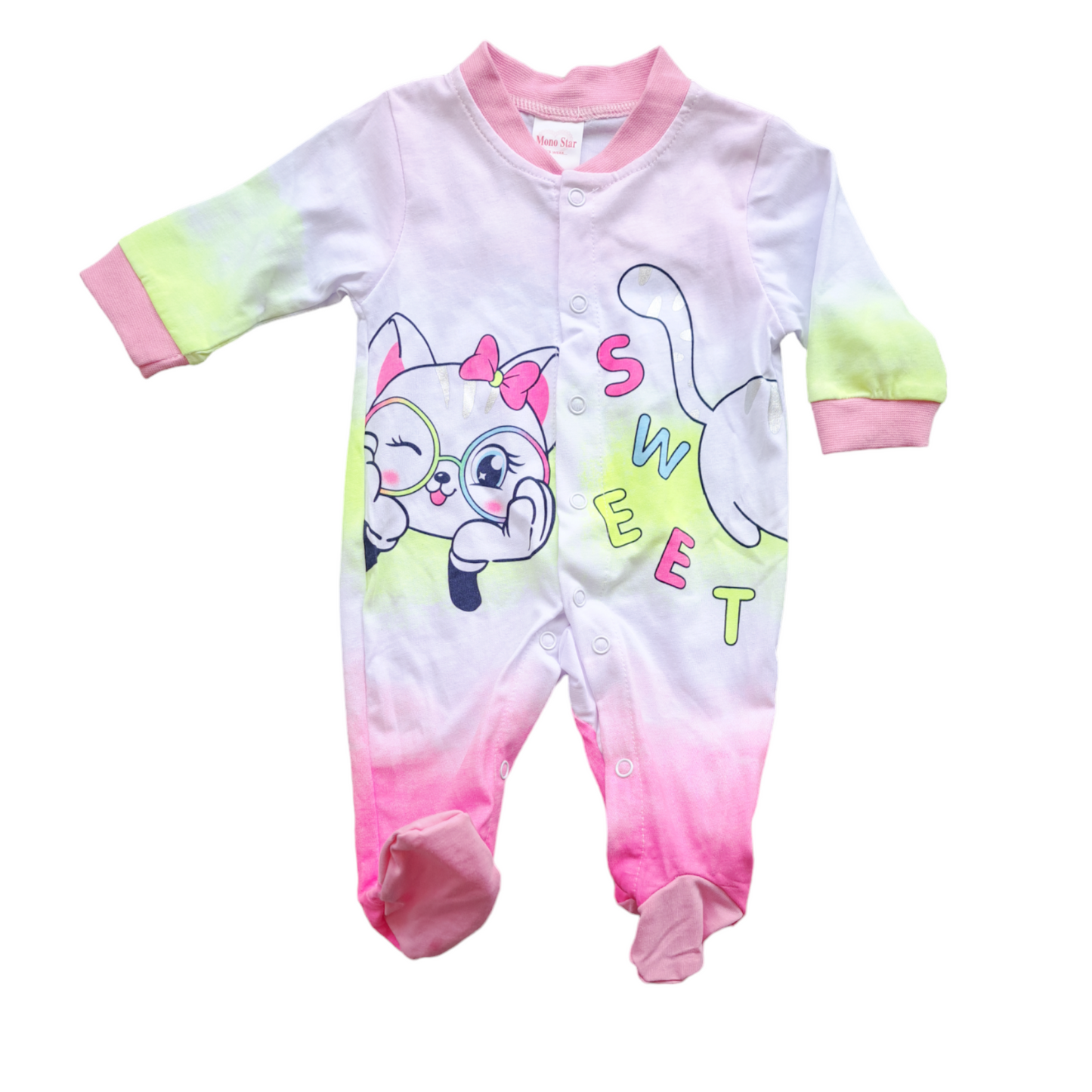 Tutina neonato Arcobaleno