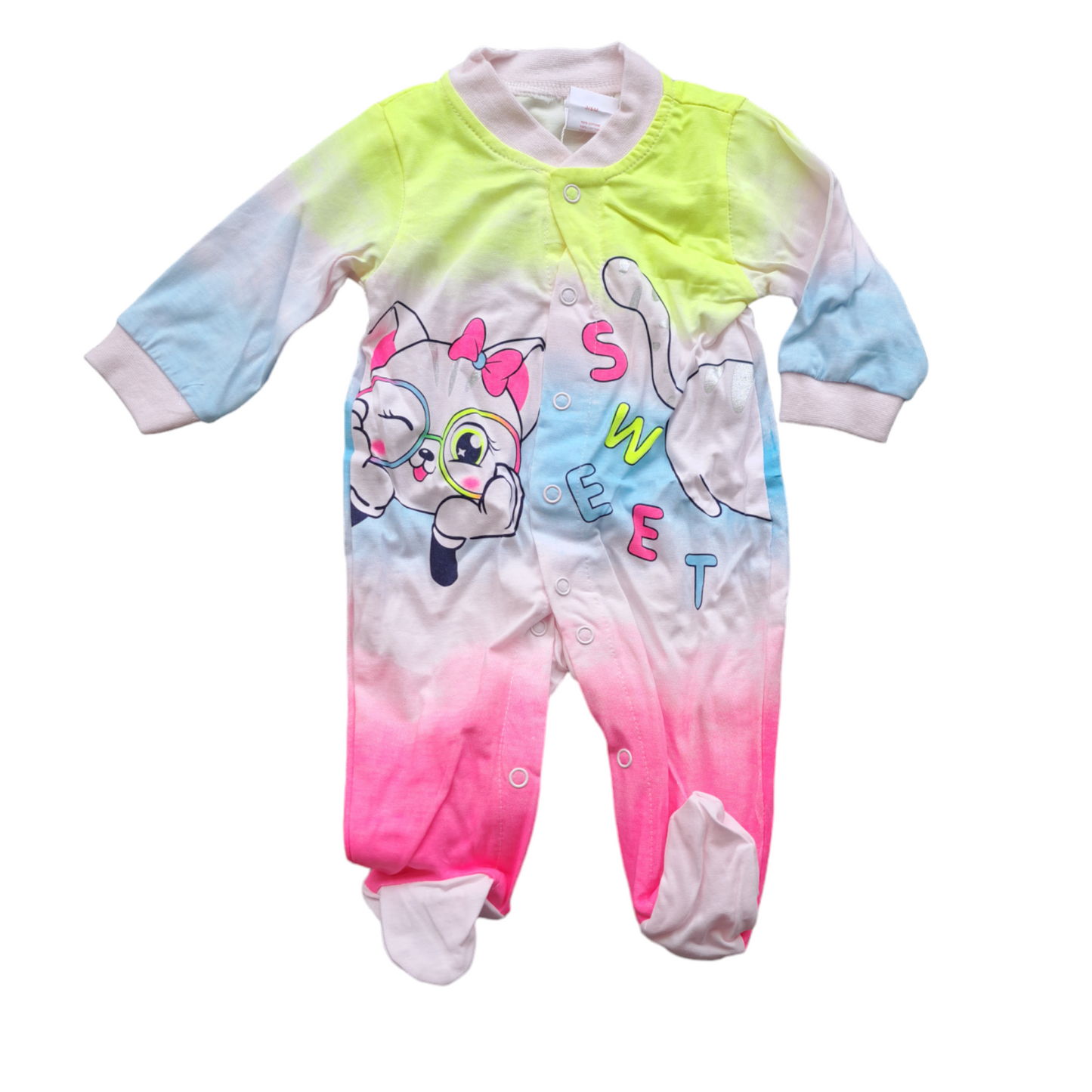 Tutina neonato Arcobaleno