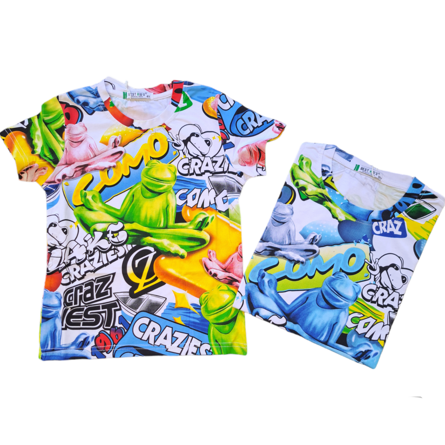 T-shirt Bimbo Ranocchia