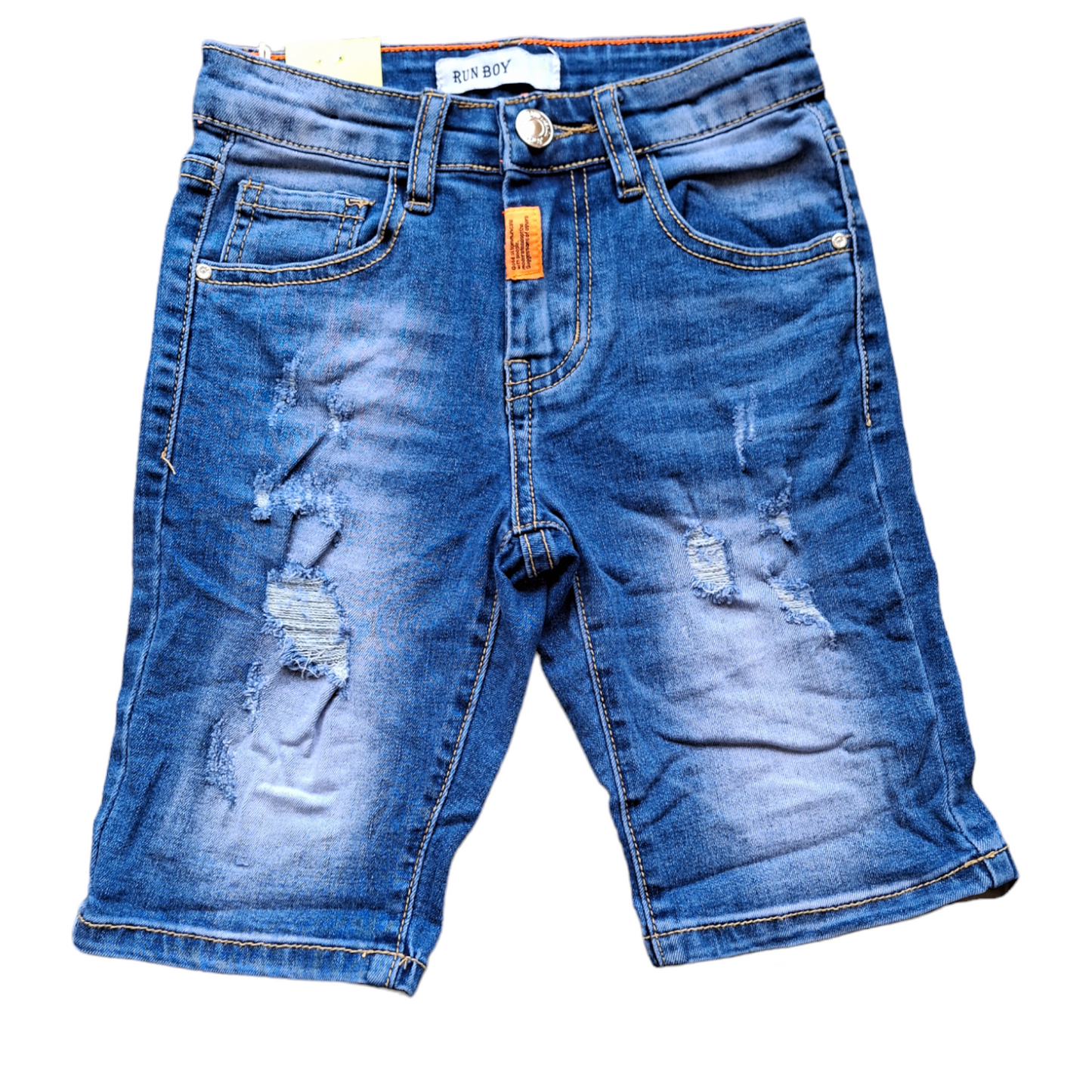 Bermuda Bimbo in Jeans