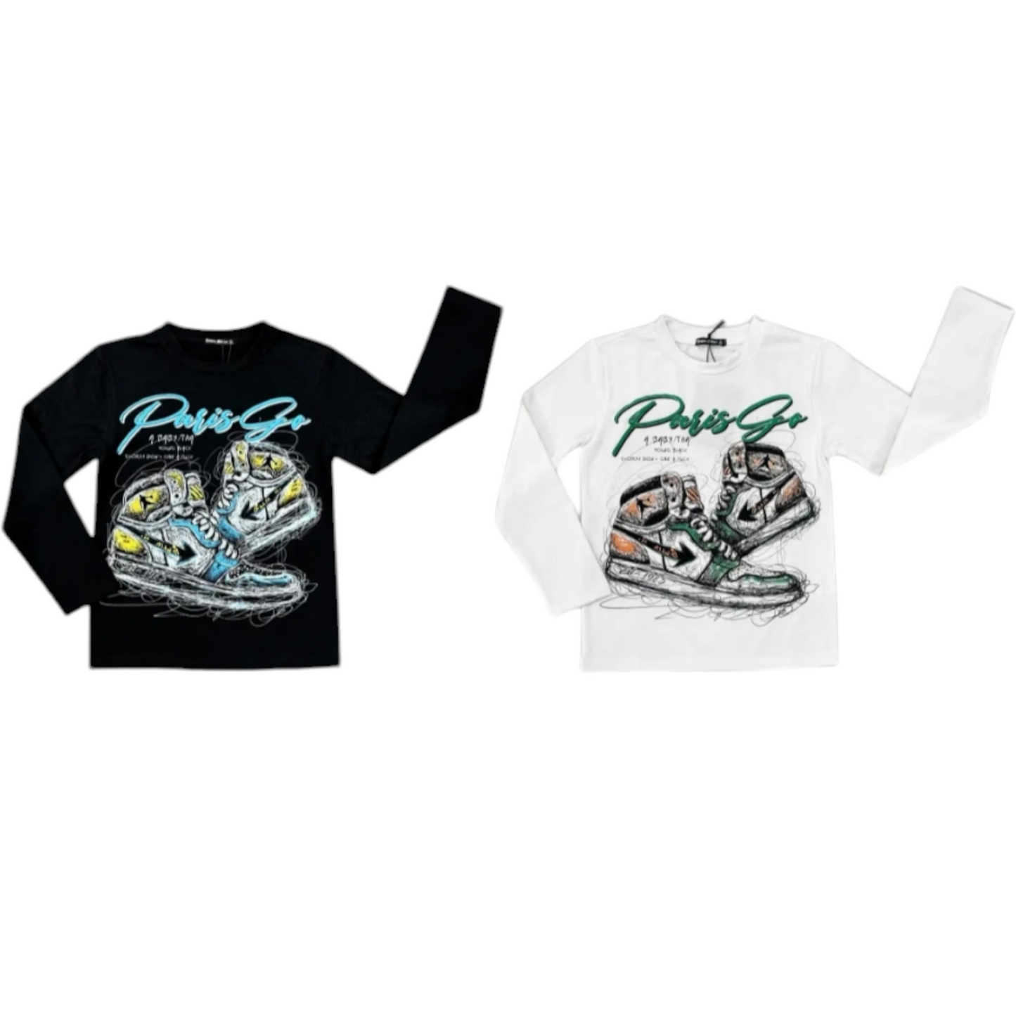 Maglietta Caldo Cotone Sneakers