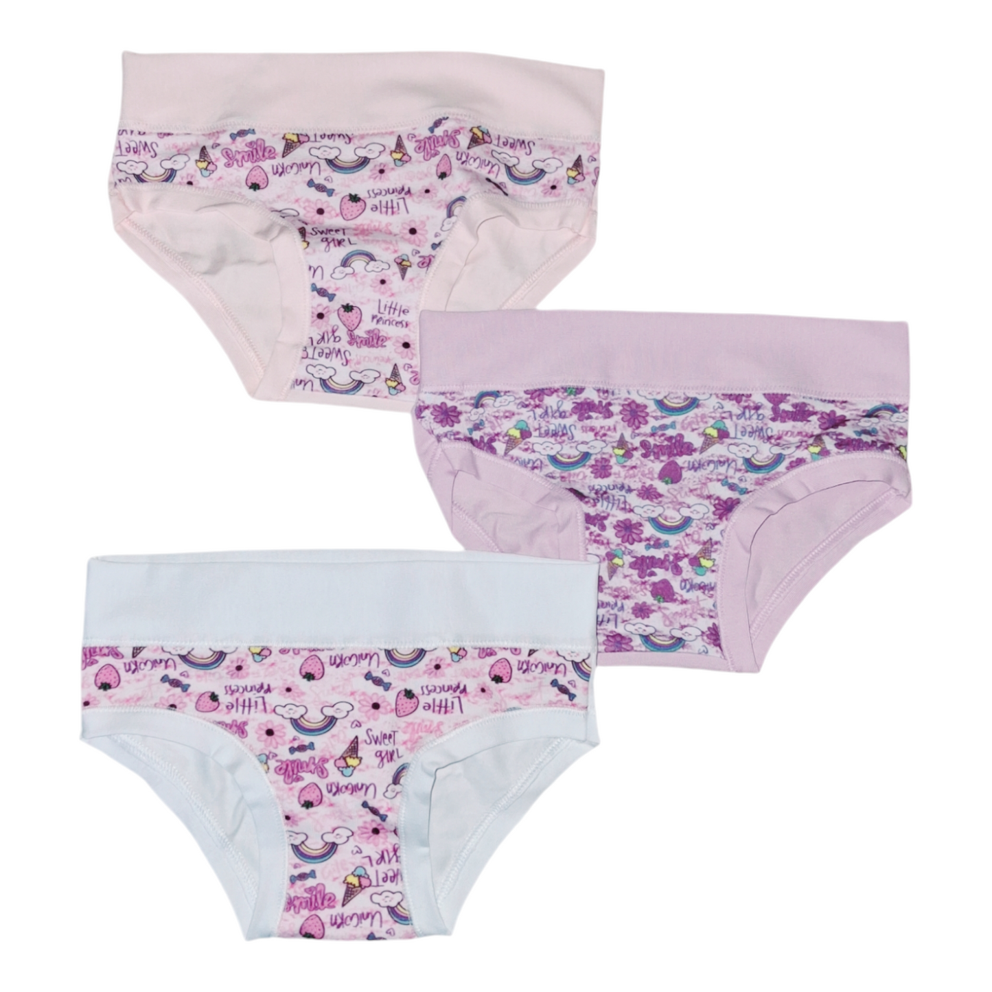 Emy Slip bambina in cotone