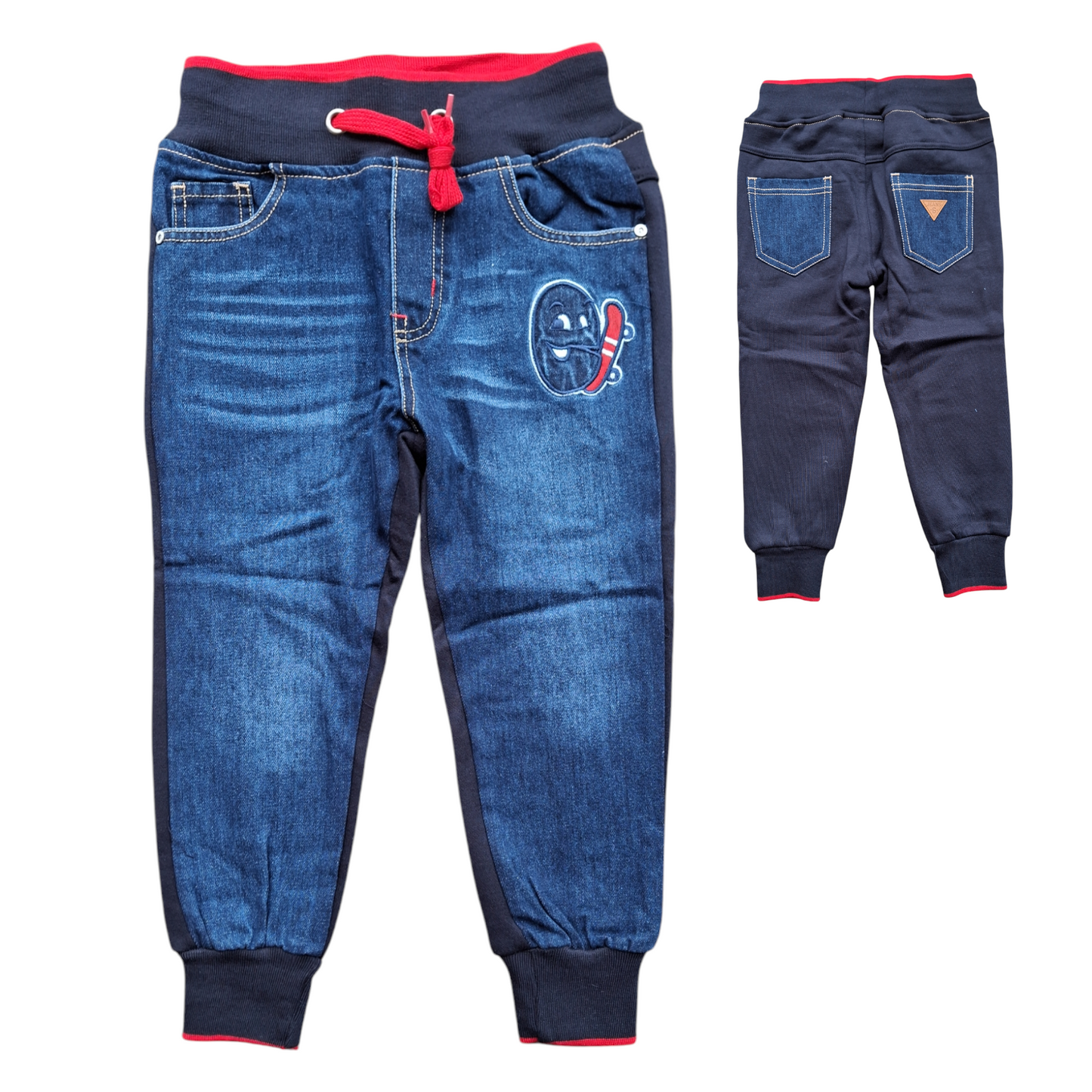 Pantalone Tuta Jeans Bimbo