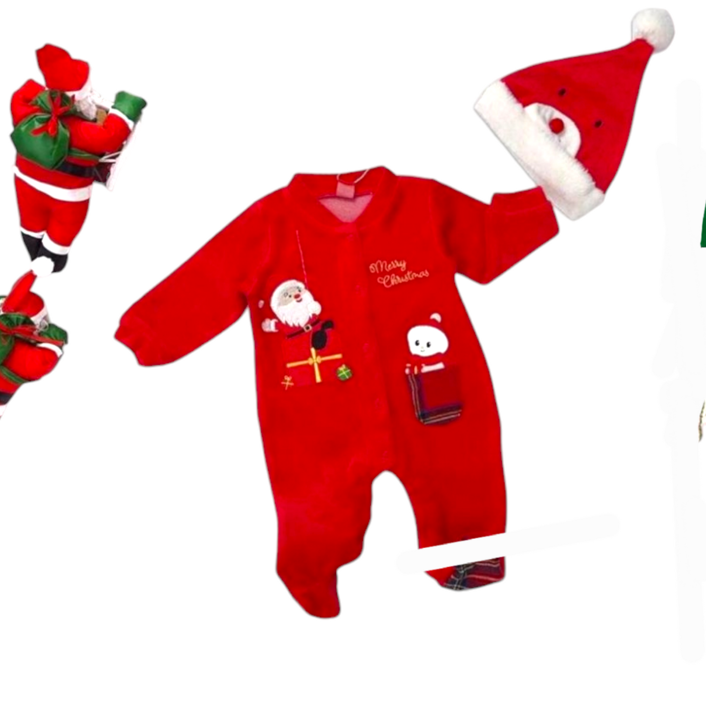 Tutina Natale Bimbo e Bimba